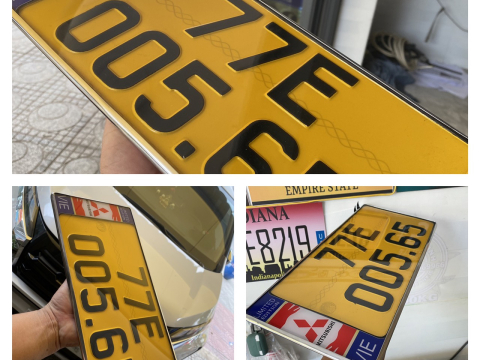 GÒ BIỂN SỐ XE MÁY Ô TÔ TẠI THUẬN AN - THỦ DẦU MỘT