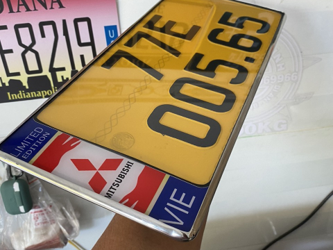 GÒ BIỂN SỐ XE MÁY Ô TÔ TẠI THUẬN AN - THỦ DẦU MỘT