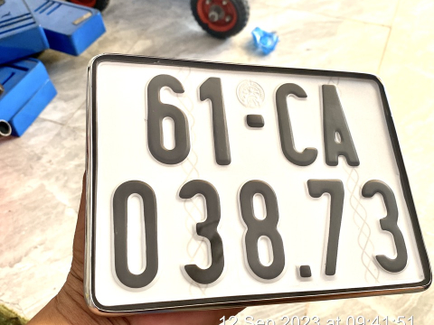 GÒ BIỂN SỐ XE MÁY Ô TÔ TẠI THUẬN AN - THỦ DẦU MỘT