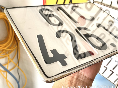 GÒ BIỂN SỐ XE MÁY Ô TÔ TẠI THUẬN AN - THỦ DẦU MỘT