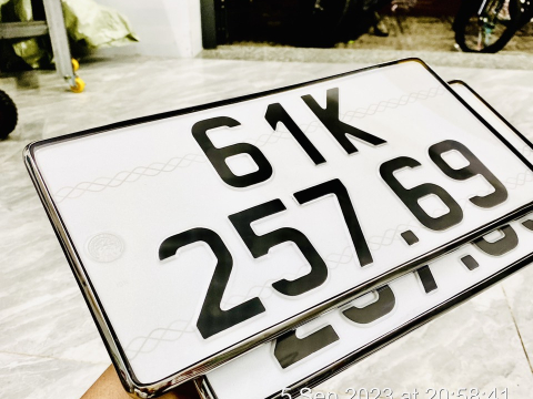 GÒ BIỂN SỐ XE MÁY Ô TÔ TẠI THUẬN AN - THỦ DẦU MỘT