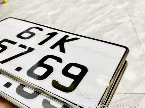 GÒ BIỂN SỐ XE MÁY Ô TÔ TẠI THUẬN AN - THỦ DẦU MỘT