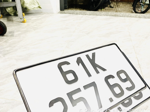 GÒ BIỂN SỐ XE MÁY Ô TÔ TẠI THUẬN AN - THỦ DẦU MỘT