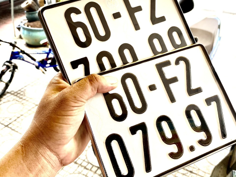 GÒ BIỂN SỐ XE MÁY Ô TÔ TẠI THUẬN AN - THỦ DẦU MỘT