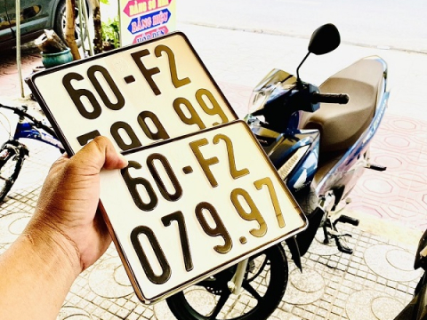GÒ BIỂN SỐ XE MÁY Ô TÔ TẠI THUẬN AN - THỦ DẦU MỘT