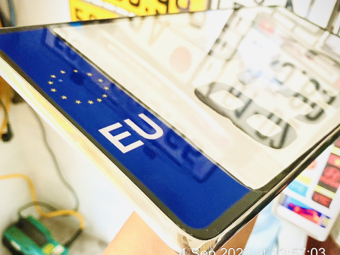 GÒ BIỂN SỐ XE MÁY Ô TÔ TẠI THUẬN AN - THỦ DẦU MỘT