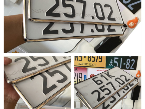 GÒ BIỂN SỐ XE MÁY Ô TÔ TẠI THUẬN AN - THỦ DẦU MỘT