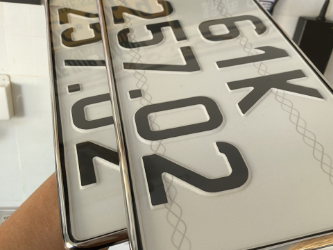 GÒ BIỂN SỐ XE MÁY Ô TÔ TẠI THUẬN AN - THỦ DẦU MỘT