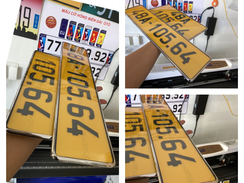 GÒ BIỂN SỐ XE MÁY Ô TÔ TẠI THUẬN AN - THỦ DẦU MỘT