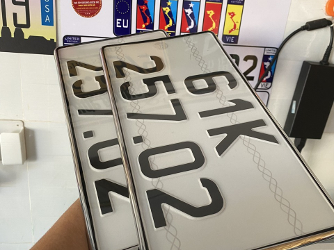 GÒ BIỂN SỐ XE MÁY Ô TÔ TẠI THUẬN AN - THỦ DẦU MỘT