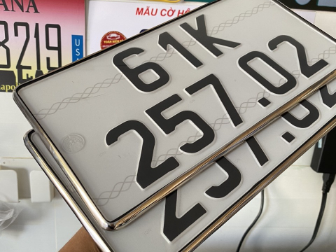 GÒ BIỂN SỐ XE MÁY Ô TÔ TẠI THUẬN AN - THỦ DẦU MỘT