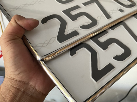 GÒ BIỂN SỐ XE MÁY Ô TÔ TẠI THUẬN AN - THỦ DẦU MỘT