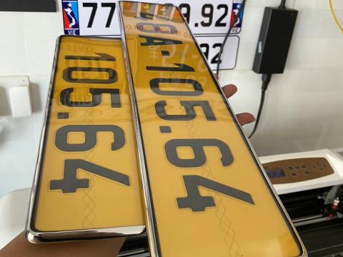 GÒ BIỂN SỐ XE MÁY Ô TÔ TẠI THUẬN AN - THỦ DẦU MỘT