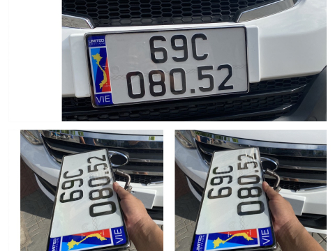 GÒ BIỂN SỐ XE MÁY Ô TÔ TẠI THUẬN AN - THỦ DẦU MỘT