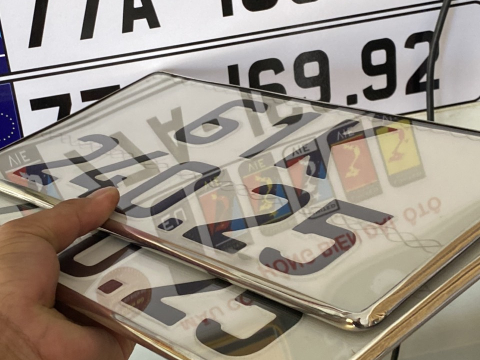 GÒ BIỂN SỐ XE MÁY Ô TÔ TẠI THUẬN AN - THỦ DẦU MỘT