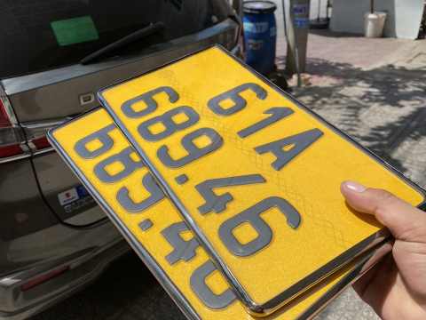 GÒ BIỂN SỐ XE MÁY Ô TÔ TẠI THUẬN AN - THỦ DẦU MỘT