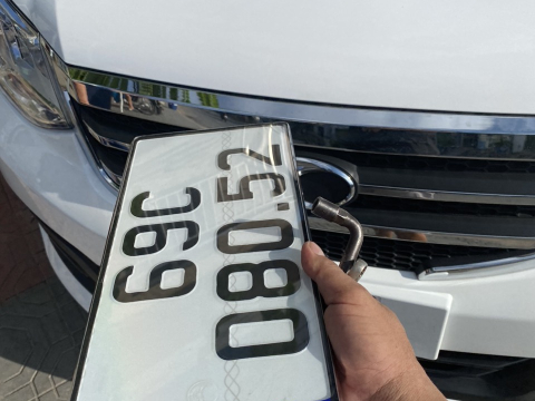 GÒ BIỂN SỐ XE MÁY Ô TÔ TẠI THUẬN AN - THỦ DẦU MỘT