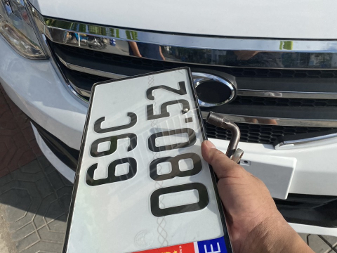 GÒ BIỂN SỐ XE MÁY Ô TÔ TẠI THUẬN AN - THỦ DẦU MỘT