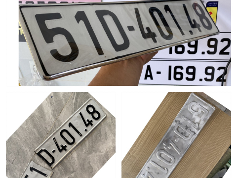 GÒ BIỂN SỐ XE MÁY Ô TÔ TẠI THUẬN AN - THỦ DẦU MỘT