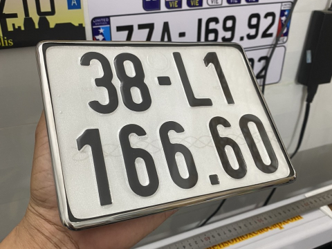 GÒ BIỂN SỐ XE MÁY Ô TÔ TẠI THUẬN AN - THỦ DẦU MỘT