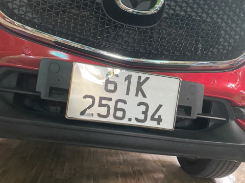 GÒ BIỂN SỐ XE MÁY Ô TÔ TẠI THUẬN AN - THỦ DẦU MỘT