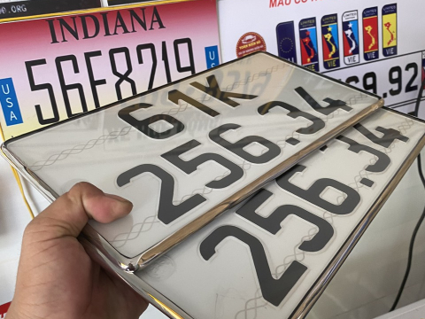 GÒ BIỂN SỐ XE MÁY Ô TÔ TẠI THUẬN AN - THỦ DẦU MỘT