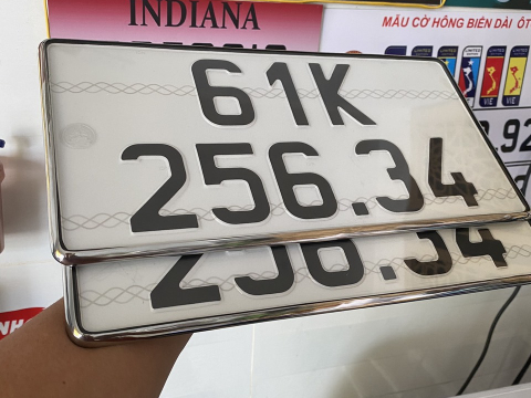 GÒ BIỂN SỐ XE MÁY Ô TÔ TẠI THUẬN AN - THỦ DẦU MỘT