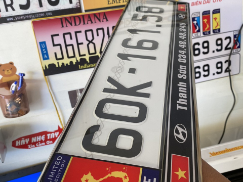 GÒ BIỂN SỐ XE MÁY Ô TÔ TẠI THUẬN AN - THỦ DẦU MỘT