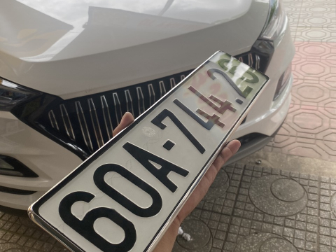 GÒ BIỂN SỐ XE MÁY Ô TÔ TẠI THUẬN AN - THỦ DẦU MỘT