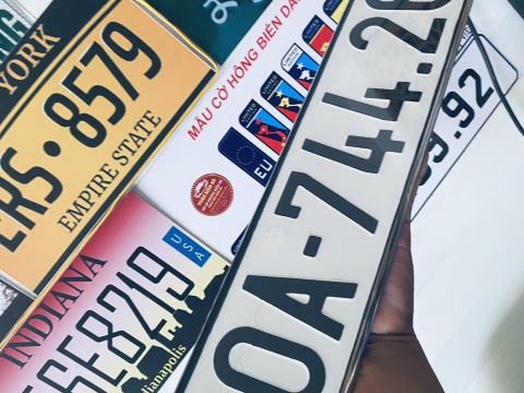 GÒ BIỂN SỐ XE MÁY Ô TÔ TẠI THUẬN AN - THỦ DẦU MỘT