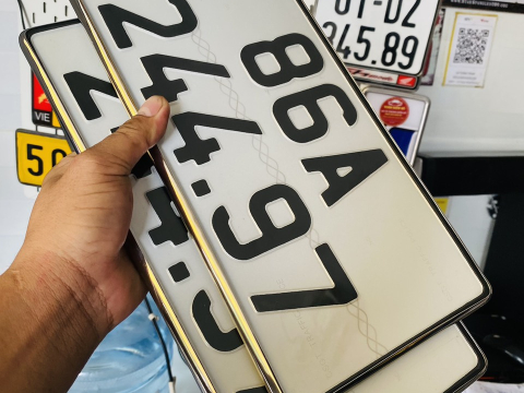 GÒ BIỂN SỐ XE MÁY Ô TÔ TẠI THUẬN AN - THỦ DẦU MỘT