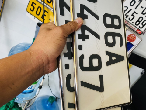 GÒ BIỂN SỐ XE MÁY Ô TÔ TẠI THUẬN AN - THỦ DẦU MỘT