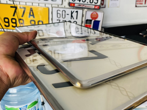 GÒ BIỂN SỐ XE MÁY Ô TÔ TẠI THUẬN AN - THỦ DẦU MỘT