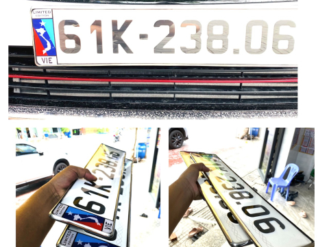 GÒ BIỂN SỐ XE MÁY Ô TÔ TẠI THUẬN AN - THỦ DẦU MỘT