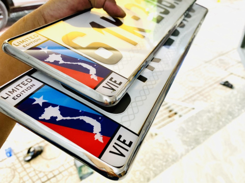 GÒ BIỂN SỐ XE MÁY Ô TÔ TẠI THUẬN AN - THỦ DẦU MỘT