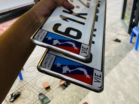 GÒ BIỂN SỐ XE MÁY Ô TÔ TẠI THUẬN AN - THỦ DẦU MỘT