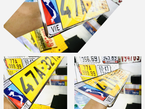 GÒ BIỂN SỐ XE MÁY Ô TÔ TẠI THUẬN AN - THỦ DẦU MỘT