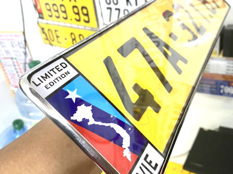 GÒ BIỂN SỐ XE MÁY Ô TÔ TẠI THUẬN AN - THỦ DẦU MỘT