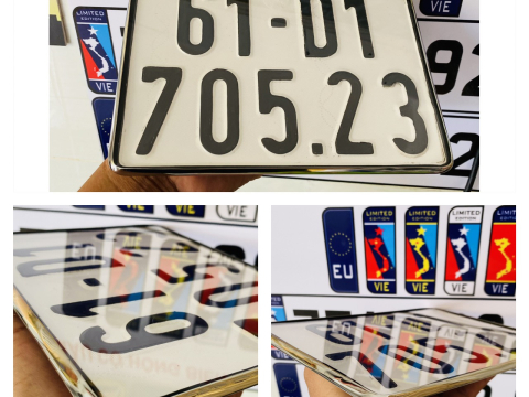 GÒ BIỂN SỐ XE MÁY Ô TÔ TẠI THUẬN AN - THỦ DẦU MỘT