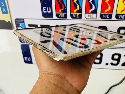 GÒ BIỂN SỐ XE MÁY Ô TÔ TẠI THUẬN AN - THỦ DẦU MỘT