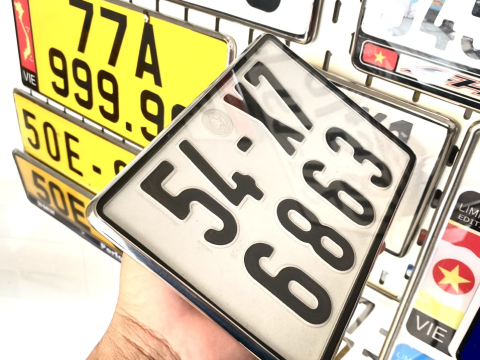 GÒ BIỂN SỐ XE MÁY Ô TÔ TẠI THUẬN AN - THỦ DẦU MỘT