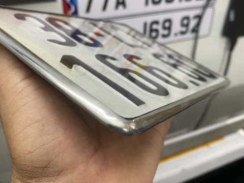 GÒ BIỂN SỐ XE MÁY Ô TÔ TẠI THUẬN AN - THỦ DẦU MỘT