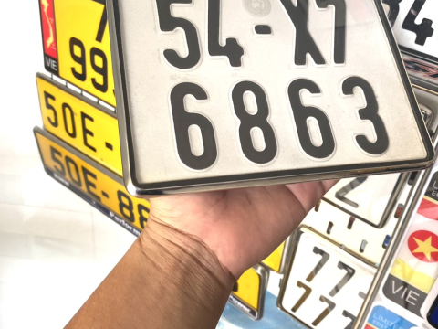 GÒ BIỂN SỐ XE MÁY Ô TÔ TẠI THUẬN AN - THỦ DẦU MỘT