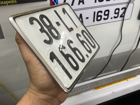 GÒ BIỂN SỐ XE MÁY Ô TÔ TẠI THUẬN AN - THỦ DẦU MỘT