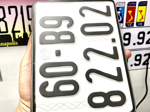 GÒ BIỂN SỐ XE MÁY Ô TÔ TẠI THUẬN AN - THỦ DẦU MỘT