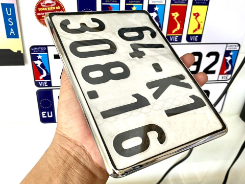 GÒ BIỂN SỐ XE MÁY Ô TÔ TẠI THUẬN AN - THỦ DẦU MỘT