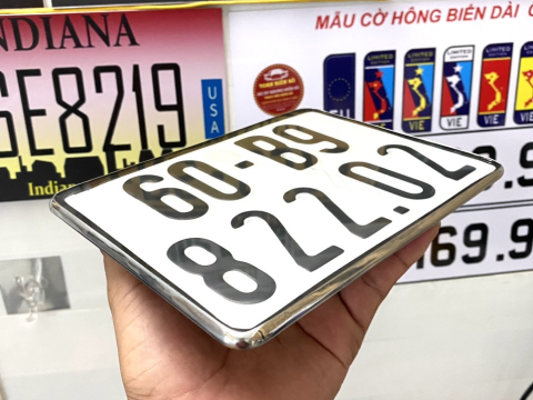 GÒ BIỂN SỐ XE MÁY Ô TÔ TẠI THUẬN AN - THỦ DẦU MỘT