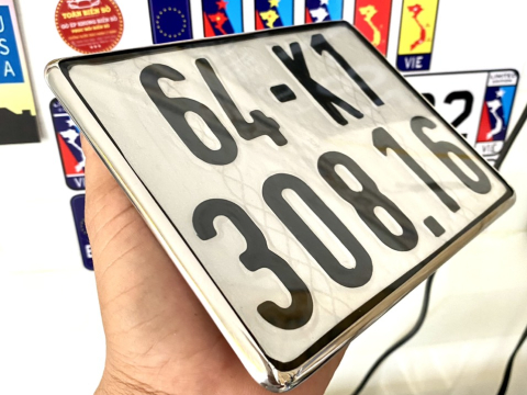 GÒ BIỂN SỐ XE MÁY Ô TÔ TẠI THUẬN AN - THỦ DẦU MỘT