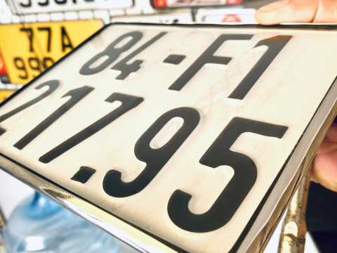 GÒ BIỂN SỐ XE MÁY Ô TÔ TẠI THUẬN AN - THỦ DẦU MỘT