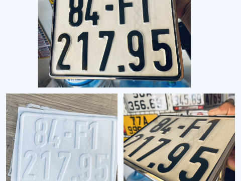 GÒ BIỂN SỐ XE MÁY Ô TÔ TẠI THUẬN AN - THỦ DẦU MỘT